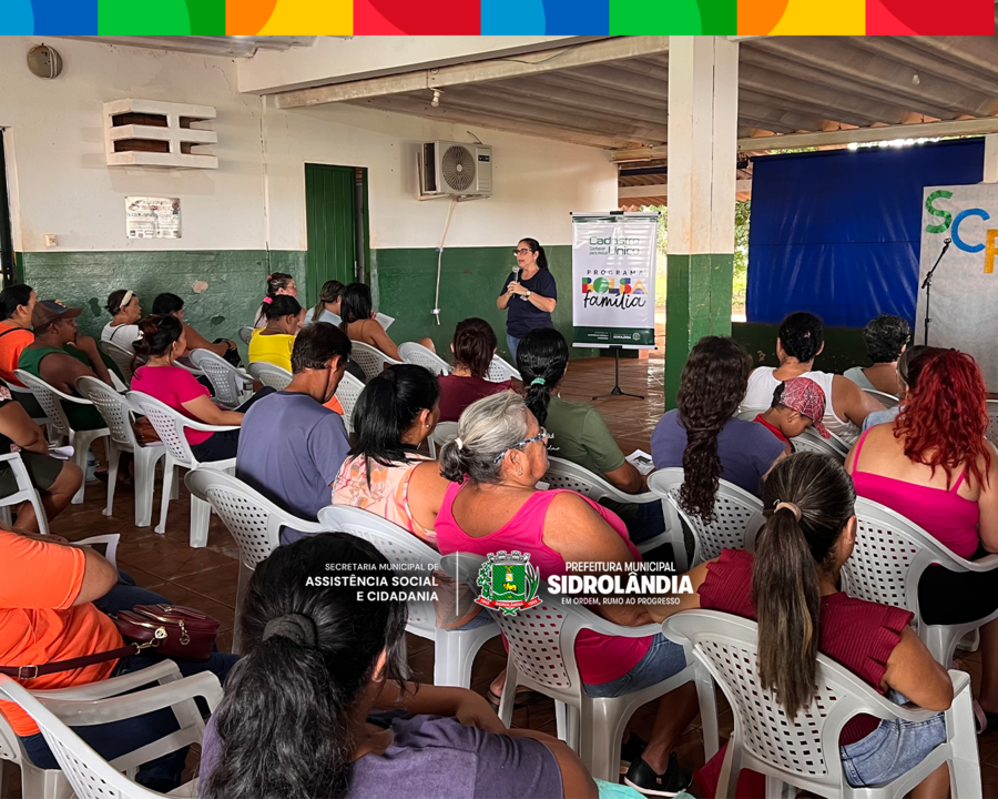 Assistência Social e Cidadania promove encontros nos CRAS’s para fortalecer acompanhamento e orientação do Bolsa Família