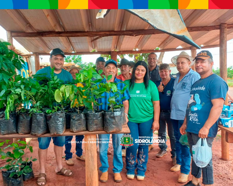Ação “Troque na Feira” distribui mudas e incentiva a sustentabilidade no Capão Seco