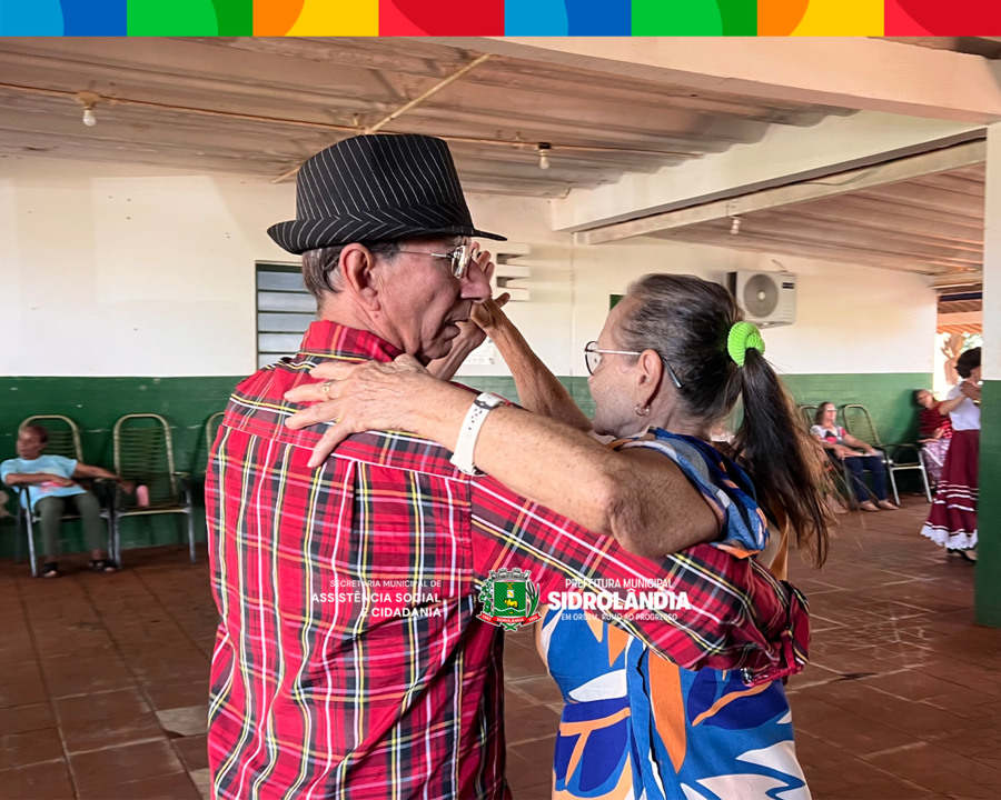 Melhor idade comemora retorno do Baile 60+ com alegria e movimento no Cras São Bento