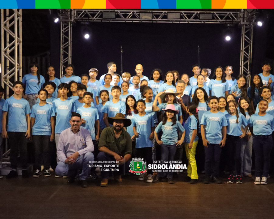 Encerramento do Projeto Aulas de Violão 2025 emociona público e celebra talentos em Sidrolândia