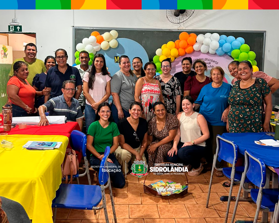 Professores da Rede Municipal participam do 1º encontro do Ciclo 2026 do Programa MS Alfabetiza em Sidrolândia