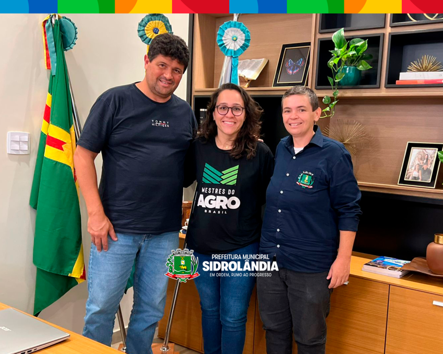 Sidrolândia celebra conquista de jovem vencedora do reality “Mestres do Agro”