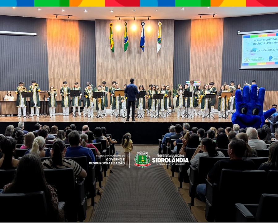 Com audiência pública, Sidrolândia avança na construção do Plano Municipal da Primeira Infância