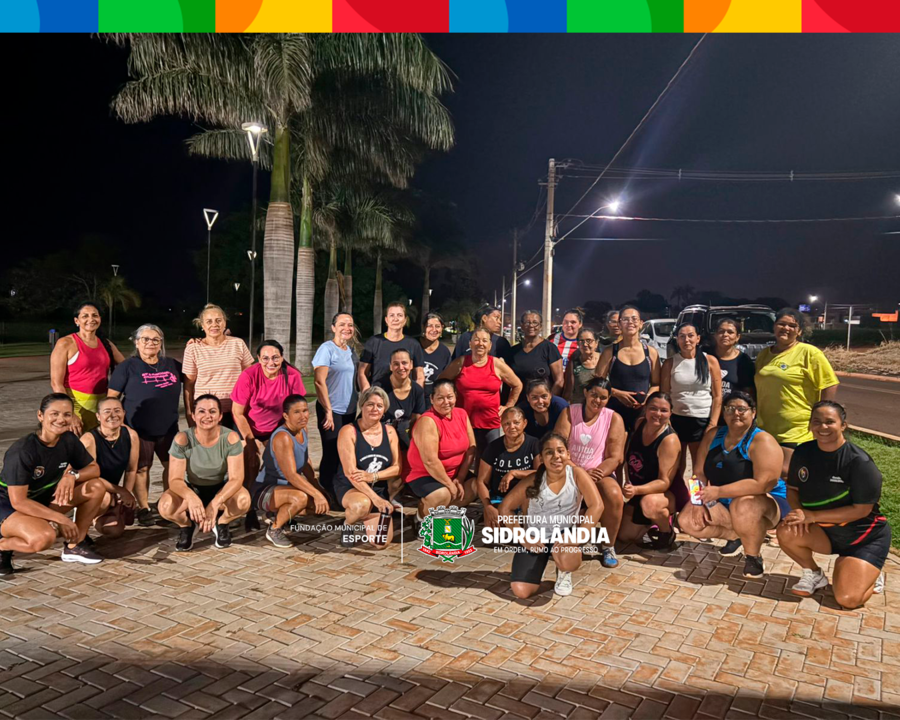 Fim de tarde com energia: Aulão de Verão anima o Park Fratelli