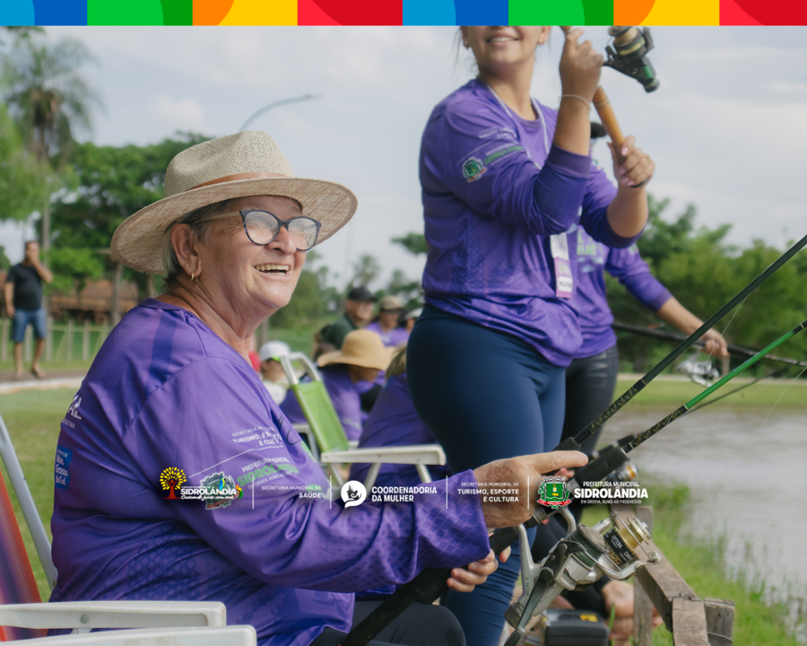 1º Anzol Delas reúne mulheres e famílias em dia de pesca e lazer no Vale do Vacaria