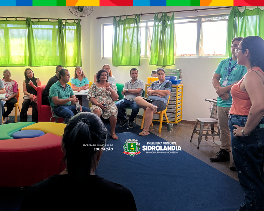 Salas Maker chegam às escolas de Sidrolândia e professores passam por formação tecnológica