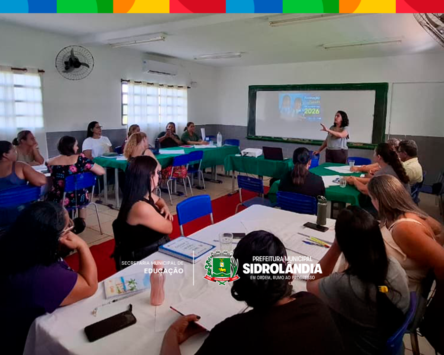 Professores da rede municipal concluem 1º módulo da Jornada Formativa MS Alfabetiza