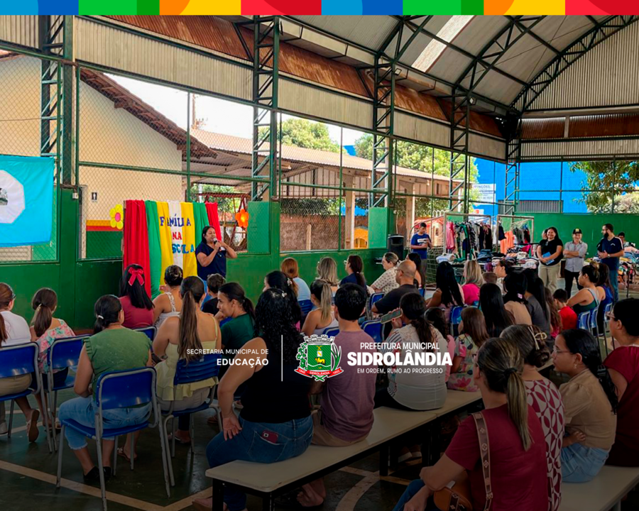 1º Família na Escola aproxima pais e fortalece parceria com as escolas municipais