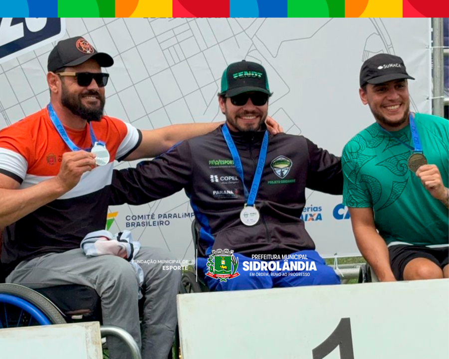 Sidrolandense conquista ouro na Copa do Brasil de Paracanoagem e garante vaga no Mundial