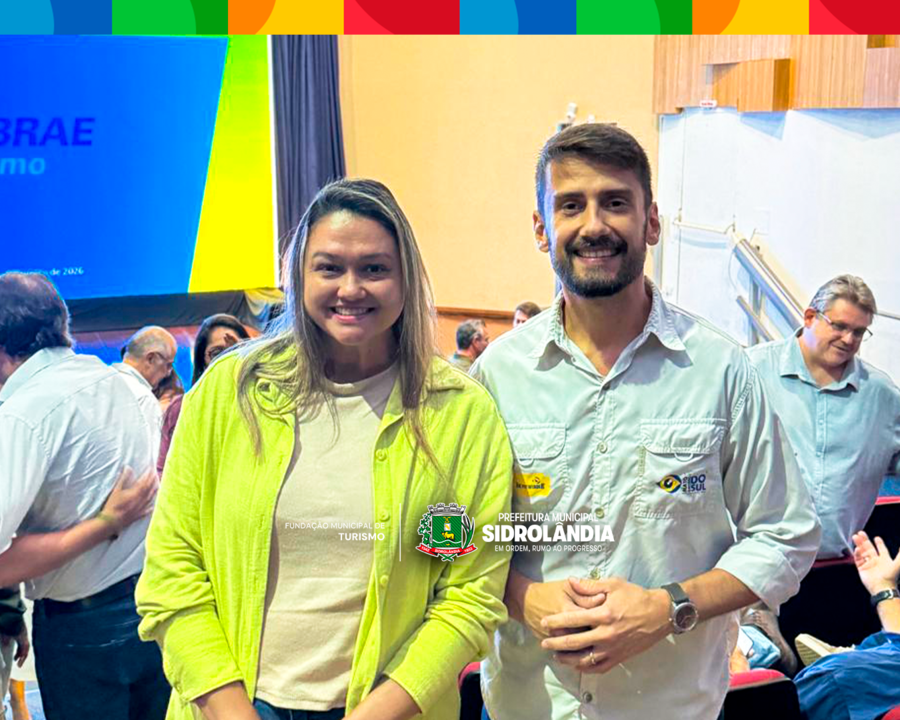 Sidrolândia se conecta ao futuro do turismo com estratégias voltadas à experiência e sustentabilidade