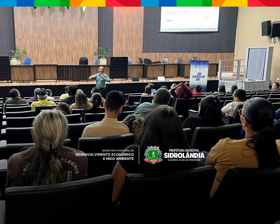 Empreendedores de Sidrolândia participam de encontro com orientações e novas oportunidades