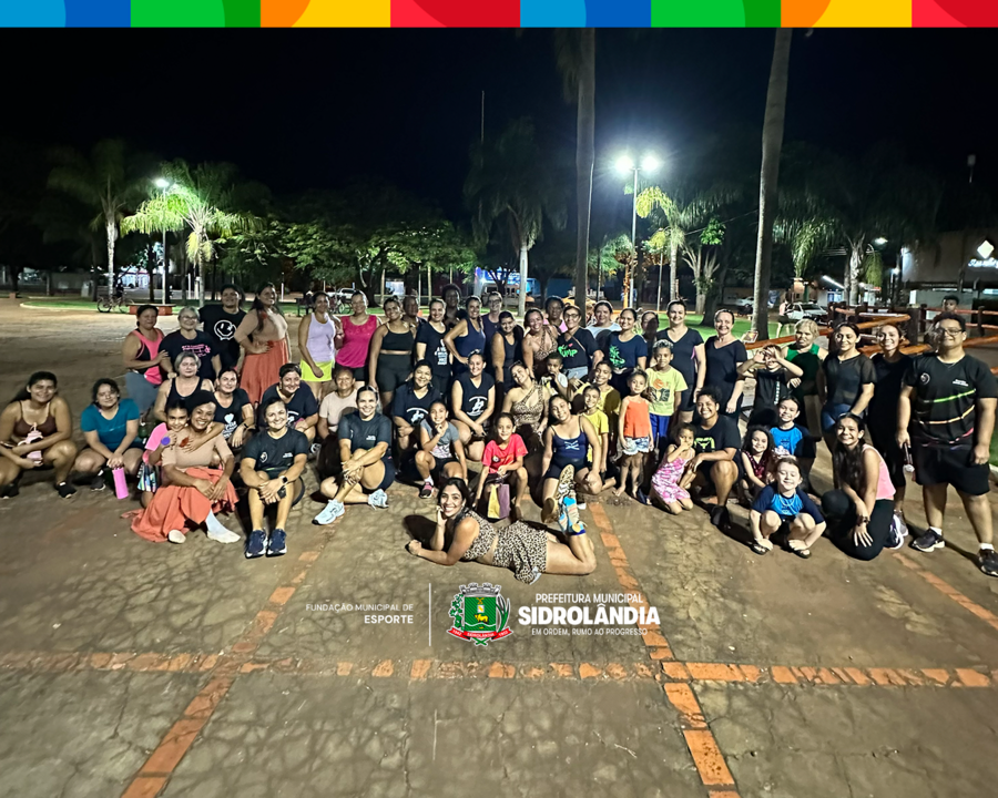 Aulão de Verão leva atividade física para perto das pessoas e encerra programação na Praça Central