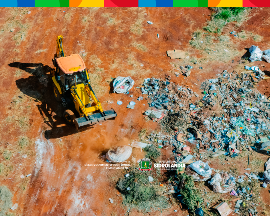 Entenda a diferença entre pequenos e grandes geradores de resíduos sólidos e como fazer o descarte correto em Sidrolândia