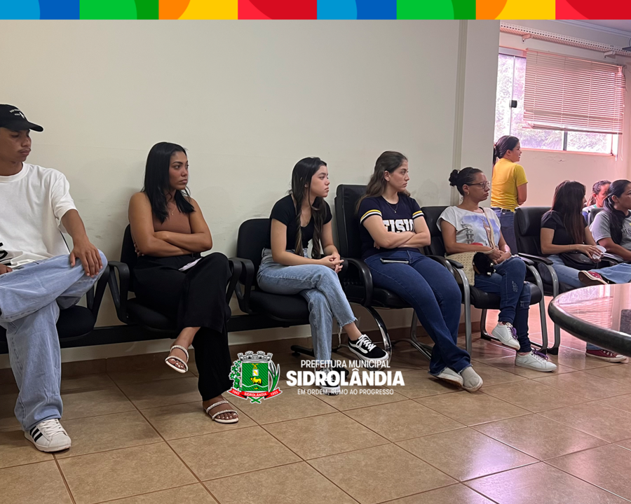 Acadêmicos bolsistas são convocados para contribuir com atividades no município