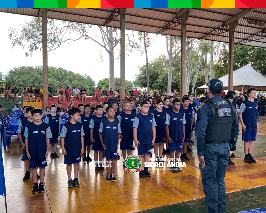 Projeto Bom de Bola, Bom na Escola inicia com aula inaugural em Quebra Coco