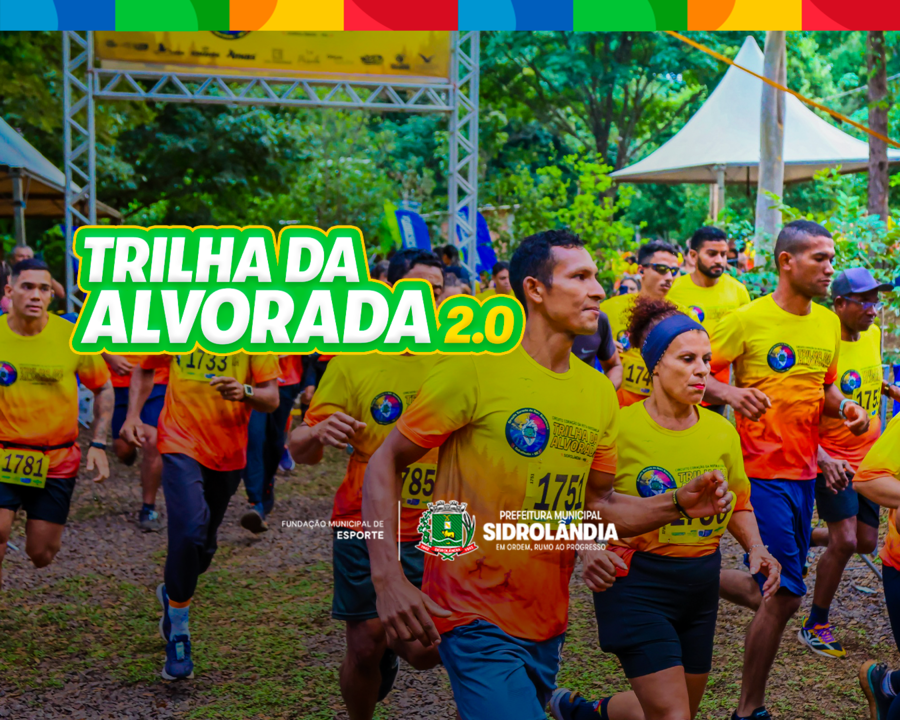 Trilha da Alvorada 2.0 é sucesso e reúne 250 participantes em Sidrolândia