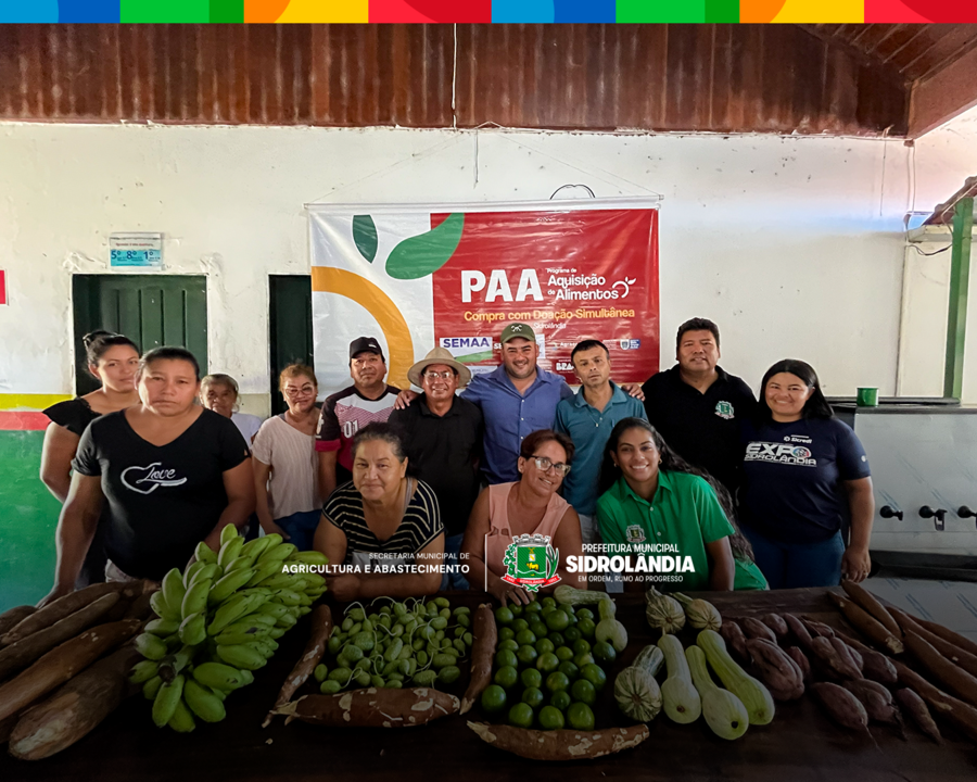 Por meio do Alimentos produzidos por indígenas chegam às escolas e fortalecem merenda em Sidrolândia