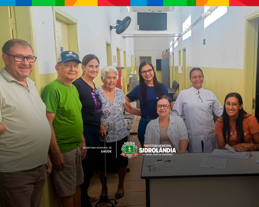 Após mobilização do Dia D, vacinação contra a gripe continua nas unidades de Sidrolândia