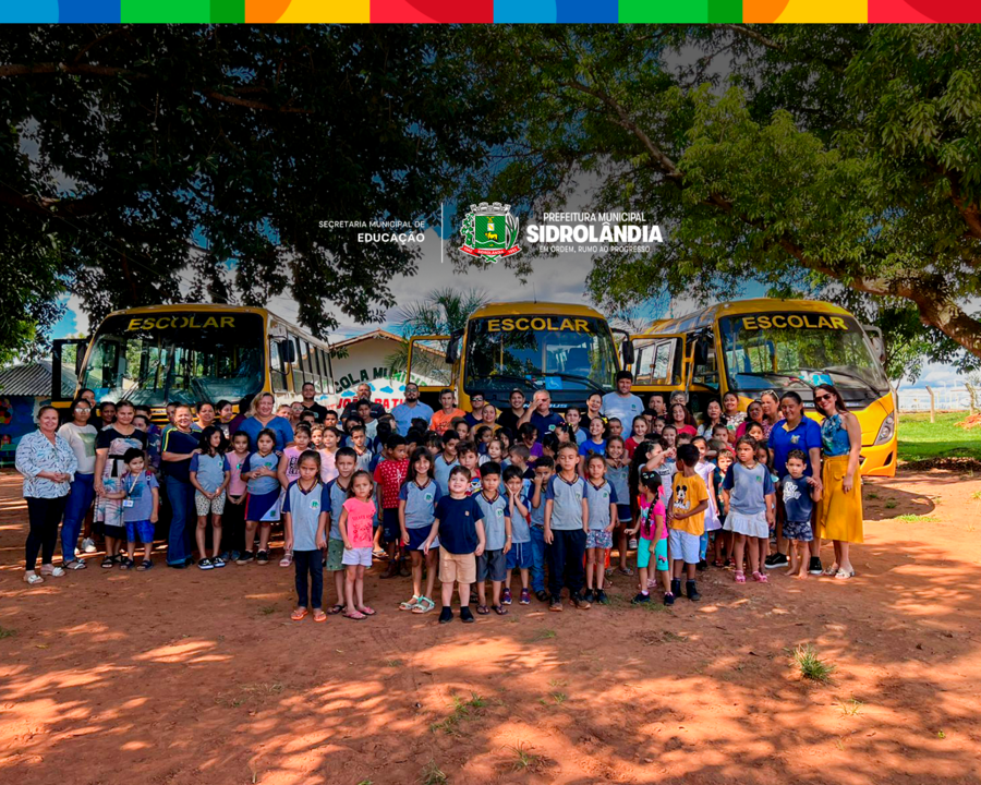 Mais transporte para estudantes fortalece o acesso à educação em Sidrolândia