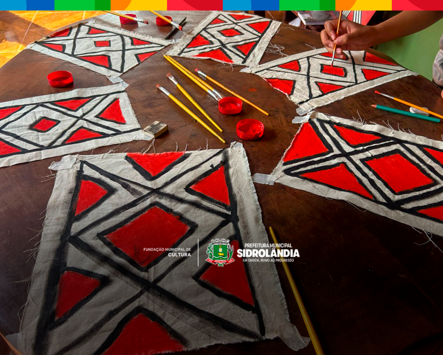 Projeto “Pigmentação da Resistência” valoriza cultura indígena em Sidrolândia ao longo do mês de abril