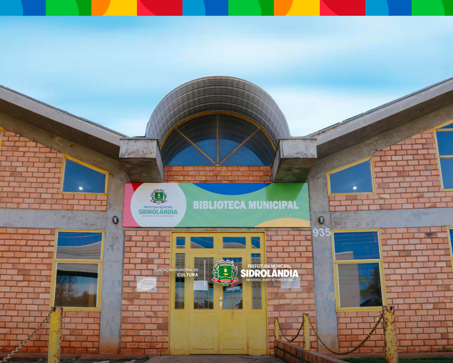 Entre livros e histórias, Biblioteca Municipal se destaca como espaço de aprendizado em Sidrolândia