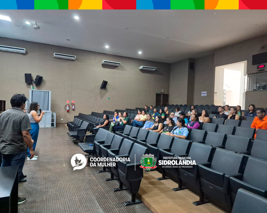 Formação fortalece rede de proteção às mulheres em Sidrolândia