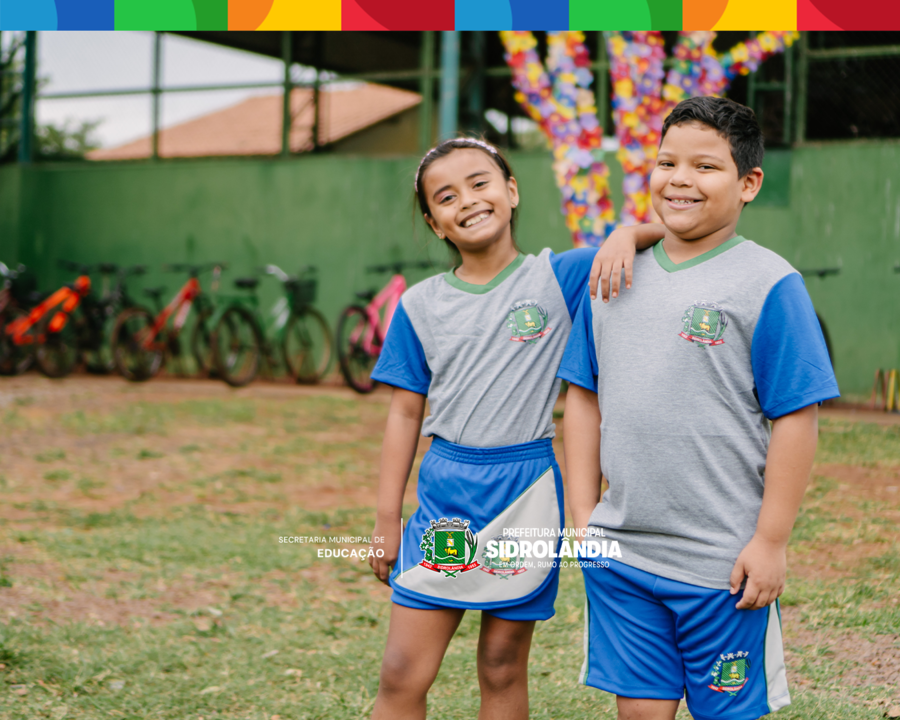 Mais de 20 mil uniformes começam a ser entregues na rede municipal de Sidrolândia