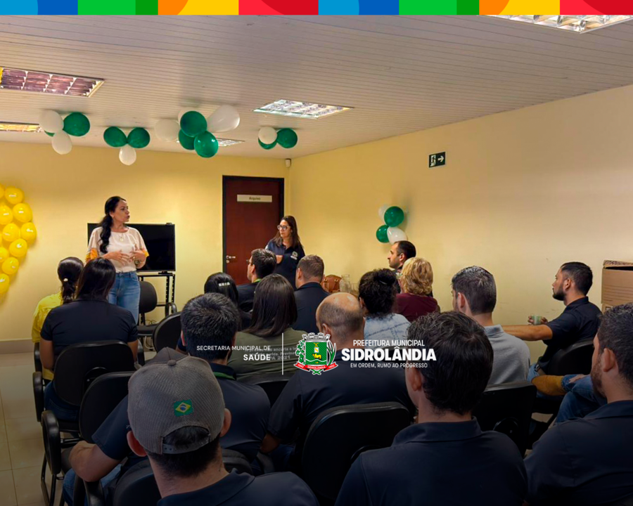 Saúde promove ação e leva atendimento direto a trabalhadores em Sidrolândia