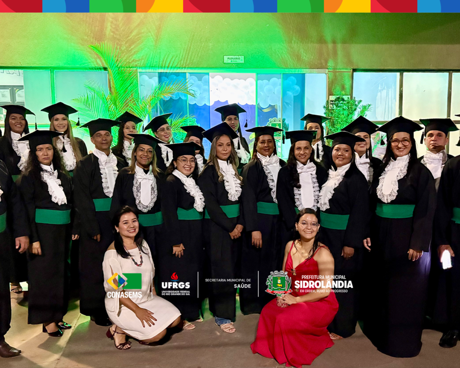 Após um ano de curso, Sidrolândia forma novos técnicos em Agente de Saúde e Endemias 