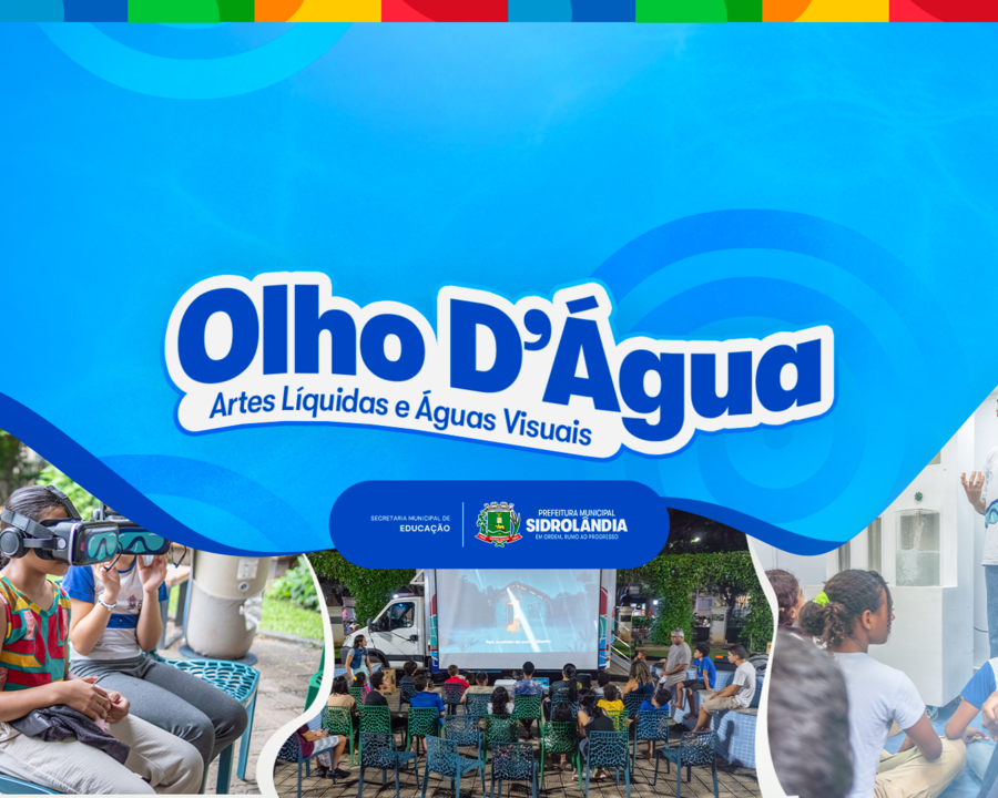 Exposição interativa sobre o ciclo da água chega a Sidrolândia com experiência imersiva e gratuita