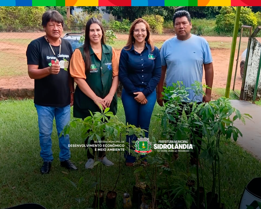 Crianças aprendem na prática sobre meio ambiente e sustentabilidade em escola indígena