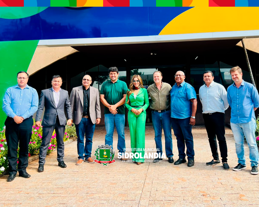 Prefeitura de Sidrolândia recebe delegação do Paraguai e fortalece parcerias internacionais