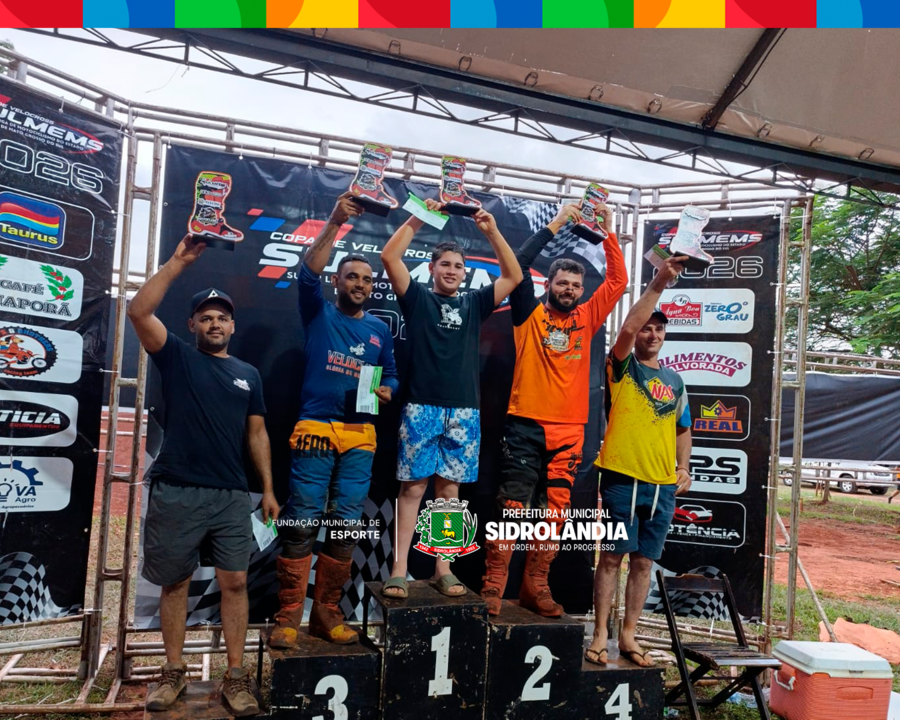 João Pedro “Ovelhinha” de Sidrolândia se destaca e lidera categorias na 3ª etapa da Copa Super Liga de Motociclismo de MS