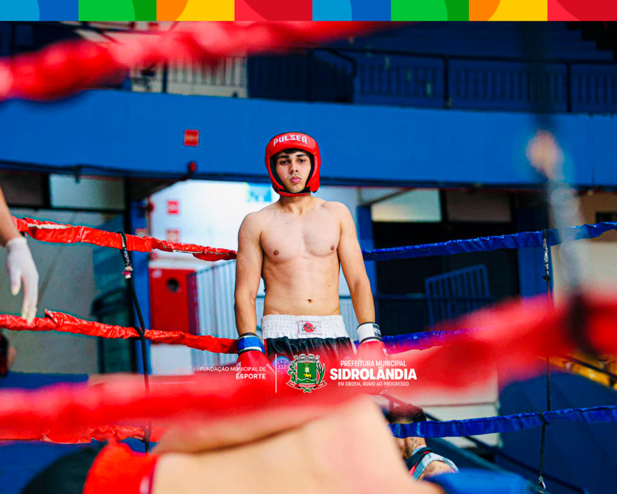 Marcos Coltro, atleta de Sidrolândia conquista três troféus e se classifica para o Campeonato Brasileiro de Kickboxing