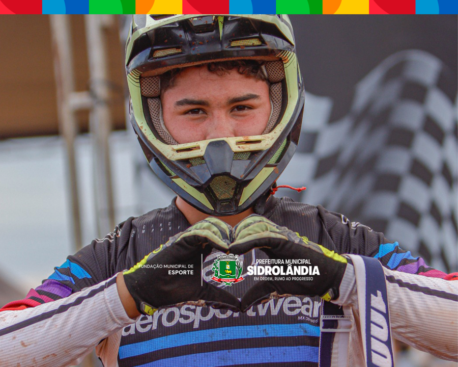 João Pedro se destaca mais uma vez e leva Sidrolândia ao pódio no Velocross
