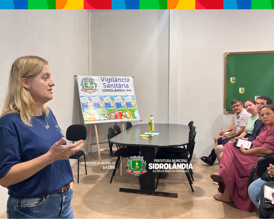  Capacitação em manipulação de alimentos reúne 32 empresários do setor em Sidrolândia