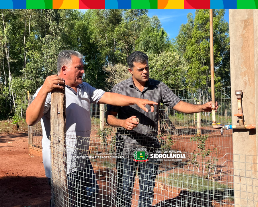 Sidrolândia intensifica apoio técnico a agroindústrias e fortalece pequenos produtores rurais