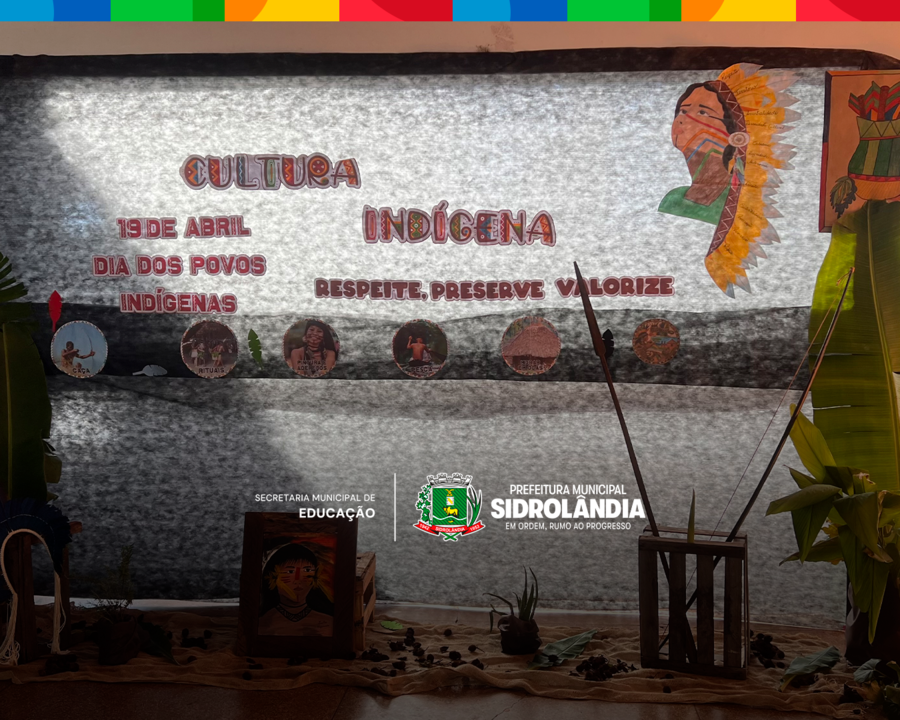 Escola Natália Moraes encerra projeto Arte e Cultura Indígena em Recorte e Colagem com exposição e apresentações 