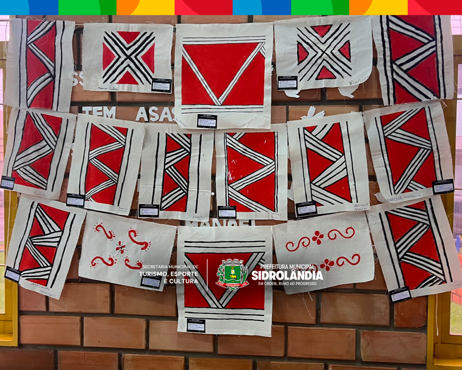 Exposição “Pigmentação da Resistência” encerra programação valorizando cultura indígena em Sidrolândia