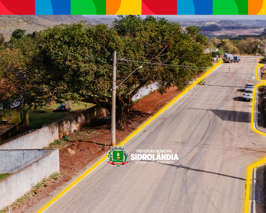 Pacote de obras de R$ 3,1 milhões vai levar pavimentação e infraestrutura a cinco bairros de Sidrolândia