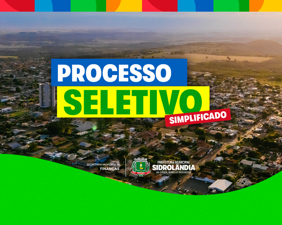 Processo seletivo da Prefeitura de Sidrolândia tem novos convocados para áreas urbana e rural 