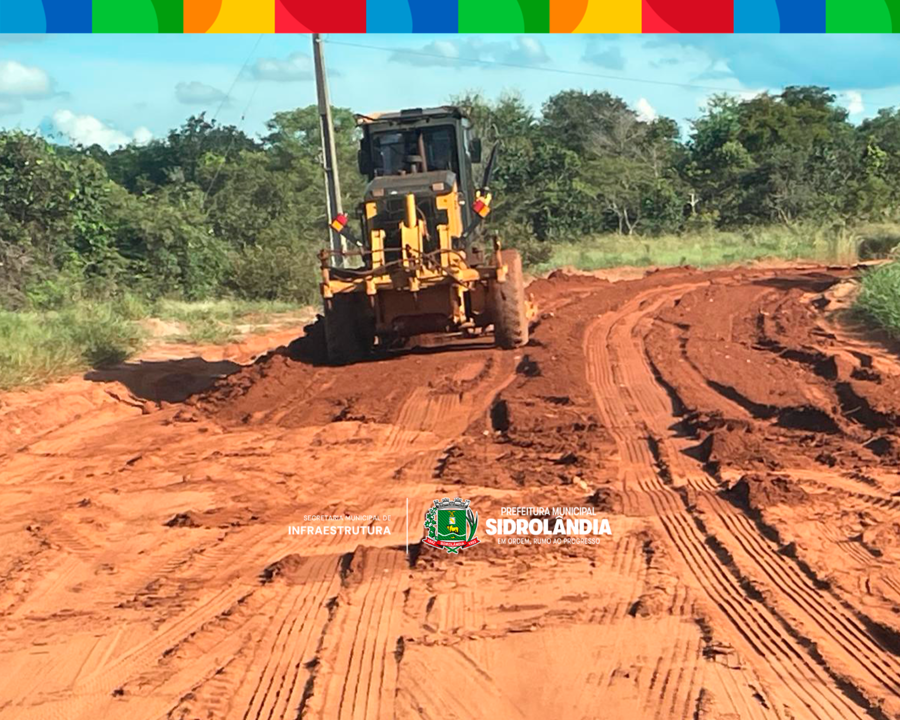 Prefeitura pede compreensão da população rural durante período de chuvas em Sidrolândia