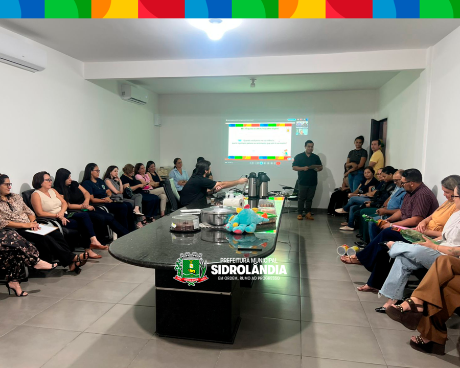 Sidrolândia realiza 1º Encontro do Comitê da Primeira Infância e fortalece construção de políticas públicas integradas