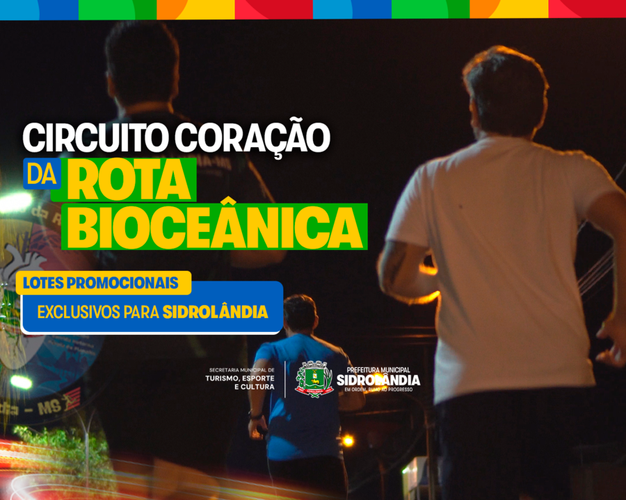 Circuito Coração da Rota Bioceânica terá lotes promocionais exclusivos para moradores e servidores de Sidrolândia