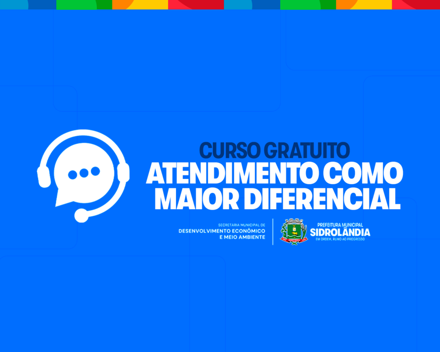 Com vagas limitadas, Sala do Empreendedor abre inscrições para curso gratuito de atendimento ao cliente em Sidrolândia