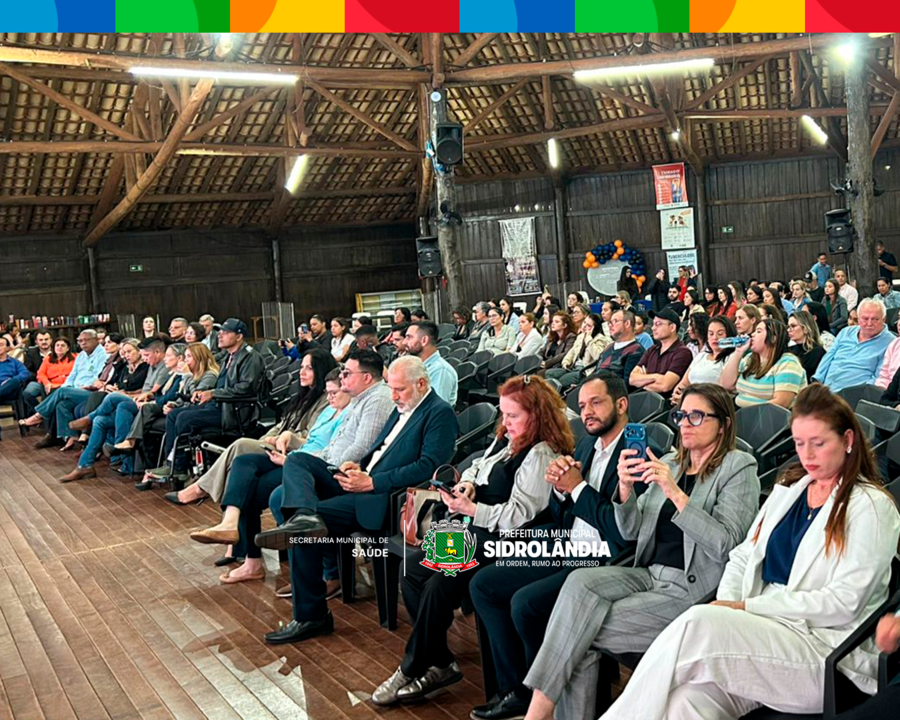 Sidrolândia realiza 1º Seminário Intermunicipal de Enfermagem e Profissionais da Saúde com palestras e debates sobre saúde pública 