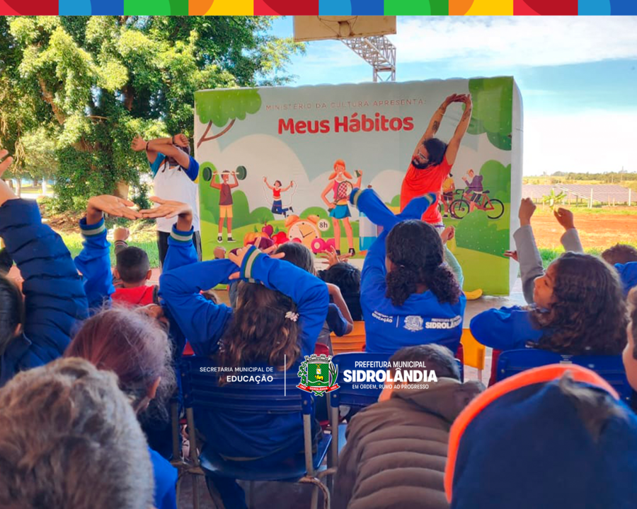 Escola Municipal Eldorado recebeu projeto “Cultura Robótica” e uniu tecnologia, arte e sustentabilidade