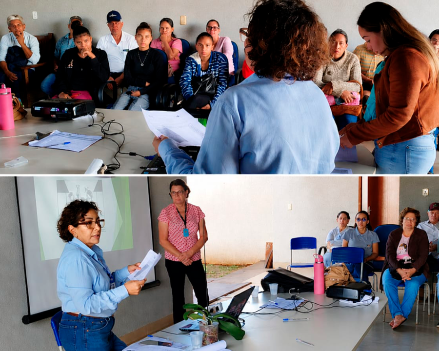 Famílias do Lote Urbanizado participam de palestra sobre cidadania e convivência social em Sidrolândia