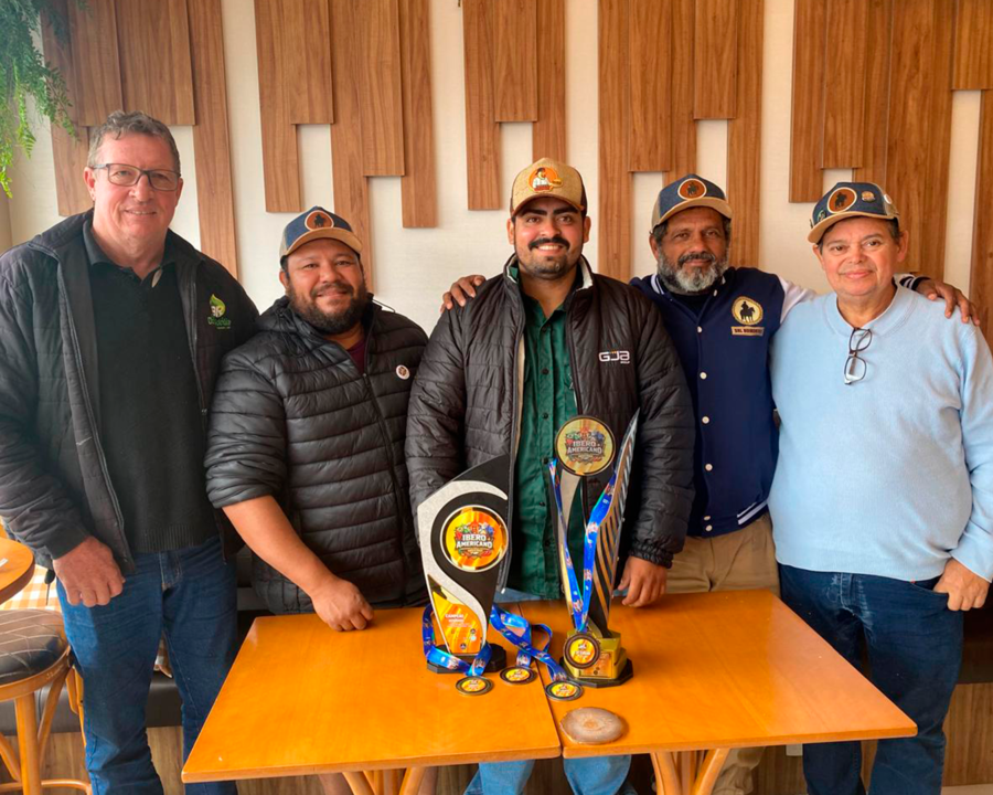 Com apoio da Prefeitura, Mamutes BBQ de Sidrolândia conquista título na categoria Defumados e 2º lugar de Melhor Costela das Américas 