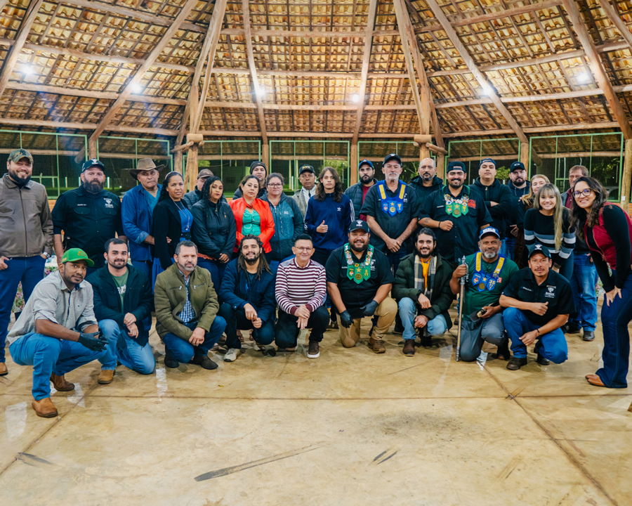 Curso de churrasco reúne participantes em noite de aprendizado e troca de experiências no CTG